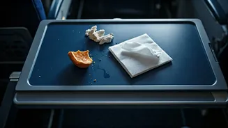 Unhygienic Travels: Blogger Exposes Shocking Passenger Behavior on Flights