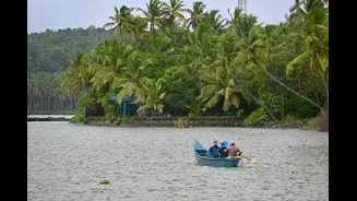 Heavy Rainfall Triggers Flash Floods and Landslides in Kerala