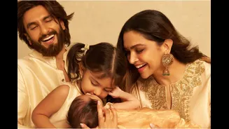 Deepika Padukone-Ranveer Singh Name Their 2nd Daughter Devi, Share Her First Adorable Glimpse With Big Sis Dua