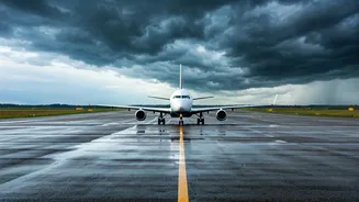 Rain Can Change Your Entire Travel Schedule