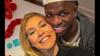 Uso de coleira e escândalo com modelo: Como foi o namoro entre Virginia e Vini Jr.