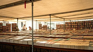 Free Book Festivals Have Entered Weekend Planning