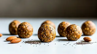 Almond-Chia Energy Belongs In Meal Prep