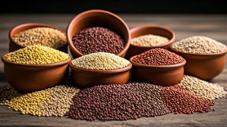 Millets Bring Variety To Healthy Home Meals
