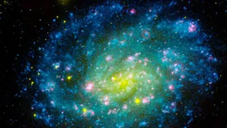 X-Ray Observations Highlight The Hottest Regions Inside A Galaxy