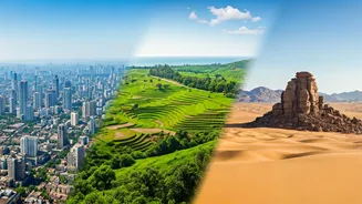 Exploring India's Diverse Landscapes: From Mumbai to Beyond