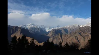 Himalayas Under Threat? Surging Pollution From Indo-Gangetic Plains Is Drifting Into Mountains
