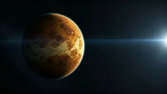 Mind Blowing Space Fact: Venus Day Outlasts Its Whole Year