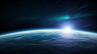 Galactic Cosmic Rays: Earth's Constant, Invisible Shower of High-Energy Particles