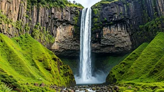 India's Majestic Waterfalls: A Journey to 10 Heights