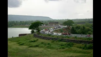 Heavy Rain Triggers Flooding Across Gujarat, Dams Overflow