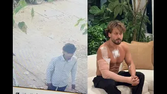 First Image Of Accused In Tiger Shroff Firing Incident Surfaces, CCTV Footage Under Probe