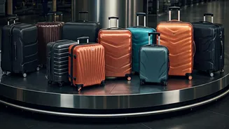 Stylish Travel: Top 8 Wheel Trolley Bags