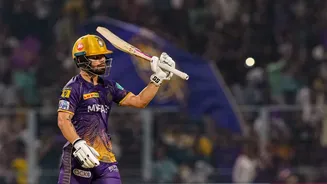 MI vs KKR: RInku Singh manages to bat more than 20 Balls only 2nd Time in Three Years!