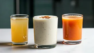 Probiotic Showdown: Is Trendy Kombucha Truly Better Than India's Beloved Lassi and Kanji?