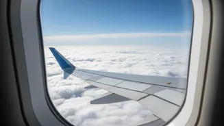 The Safest Response to Turbulence Is Staying Buckled While Seated