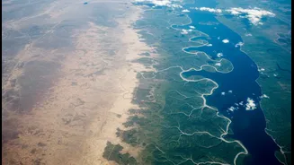 A Satellite Revisit Can Reveal Water Changes Ground Teams May Miss