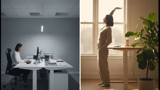 Desk Jobs Need More Than Evening Workouts