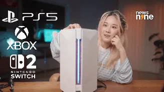 Gamer builds wild AIO console with PS5, Xbox and Switch 2 in one body