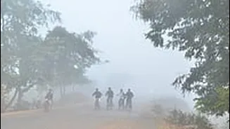 Madhya Pradesh January 12, 2026, Weather Update: Chilling Cold & Thick Fog Continue In MP, No Immediate Relief Likely