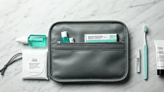 Travel Hygiene Pouch: Expert Weighs in on Necessity of Intimate Wipes & More
