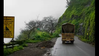 Heavy Rain Causes Landslides and Disruptions in Nilgiris and Coimbatore