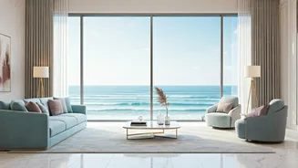 Sanya Malhotra's Dreamy Mumbai Abode: A Pastel Paradise by the Sea