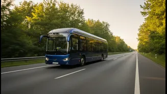Premium Electric Intercity Buses Expand Across Southern And Western Indian Routes