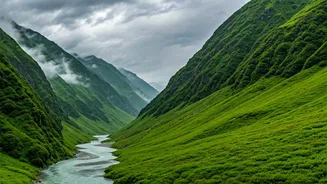 Hidden Valleys Make North India A Rainy Paradise