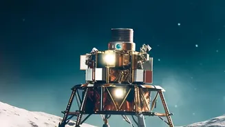 Lunar Night Survival Tech: Self-Heating Modules Enable Long Term Moon Exploration