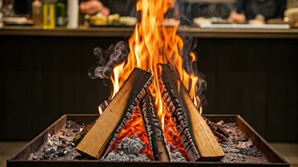 Tirupati Restaurants Pivot to Firewood Amidst Critical LPG Supply Shortage