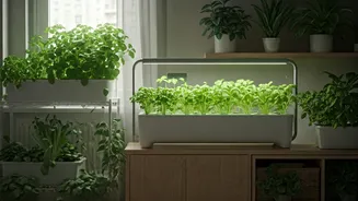 Soil-Free Plants Are Having A City Moment