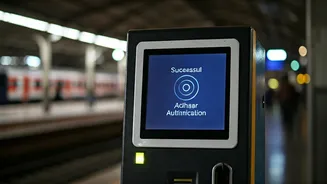 Indian Railways Reservation: A Midnight Ticket to Aadhaar Authentication