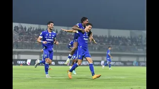 Persib kembali Disanksi Dalam Kompetisi AFC