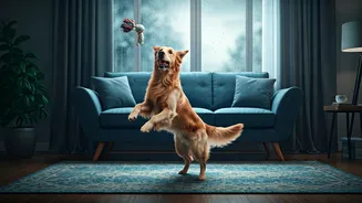 Monsoon Boredom? Try These Pet-Friendly Indoor Games