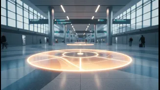 Confirm the Meeting Point Before Arriving at a Large Terminal