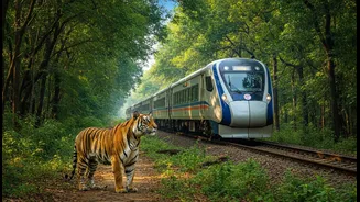 What Young Indians Should Understand about Vande Bharat-Linked Wildlife Getaways