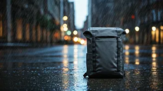Wet Commutes Need A Better Daily Bag