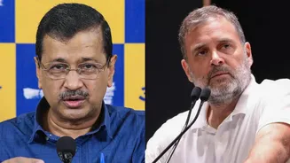 'NEET, CBSE, SSC, And Today CUET': RaGa, Kejriwal Target Centre Over Technical Delay - 'Not Even Exam Conducted Honestly'