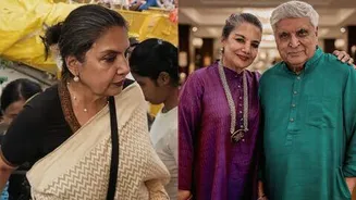 जंतर मंतर प्रदर्शन पर पहुंचीं शबाना आजमी, धर्मेंद्र प्रधान के खिलाफ बढ़ा सितारों का मोर्चा