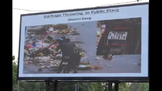 Dumping Garbage On Vadodara Road Can Land You On City’s Billboards: ‘Isn’t It Unsafe & Breach Of Privacy?’