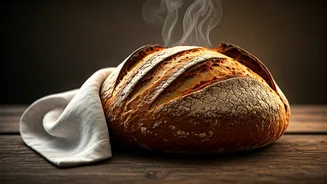 The Humble Kitchen Cloth: Rediscovering an Ancient Secret for Perfect Home-Baked Bread