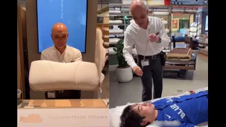 This 459-Year-Old Brand Customises Pillows By Height, 6-Step Process Includes Sleeping On Them— ‘You Can Even Return...’