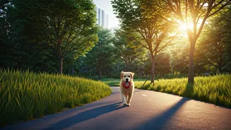 Indian Cities Need Park Routes For Pet Runners