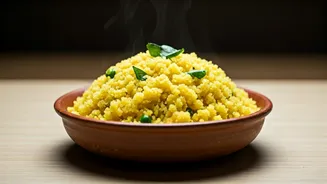 One Bowl Of Upma, Endless Comfort