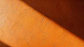 Create Stunning Textured Earthy Accent Walls Using Terracotta Clay Washes