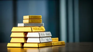 Gold & Silver Soar: Highs Amidst Fed and Geopolitical Tensions