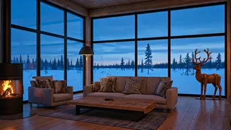 Reindeer Manor, Lapland: An Arctic Escape into Winter Wonderland Luxury