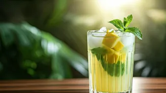 Say Hello To Tangy Raw Mango Cumin Mocktail This Week