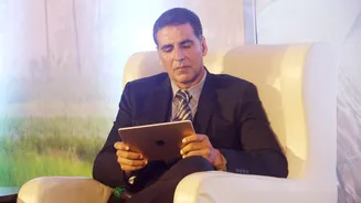 Let's see what Akshay Kumar reads on health and fitness